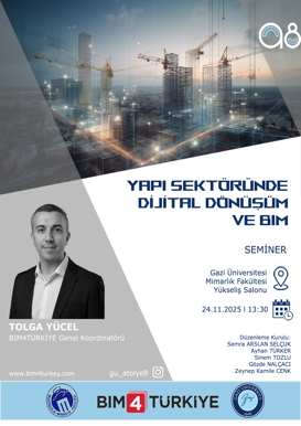 “Yapı Sektöründe Dijital Dönüşüm ve BIM” Semineri