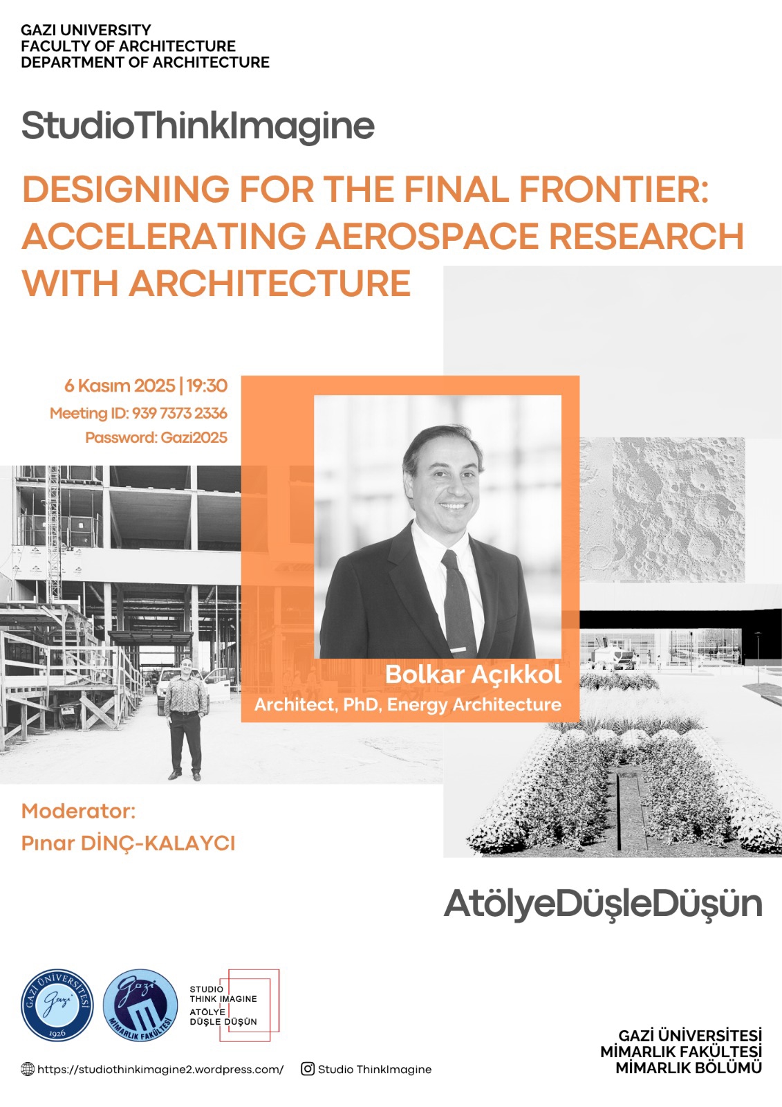 Designing for the Final Frontier: Accelerating Aerospace Research with Architecture-1