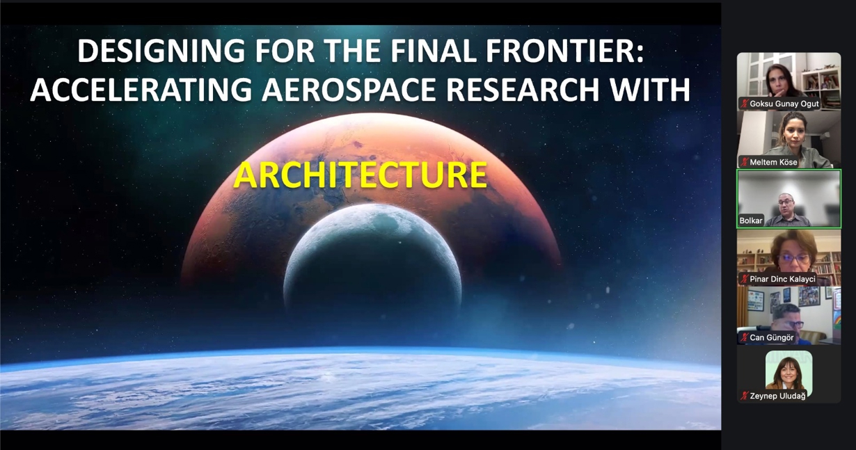 AtölyeDüşleDüşün: “Designing for the Final Frontier” Semineri 1-1