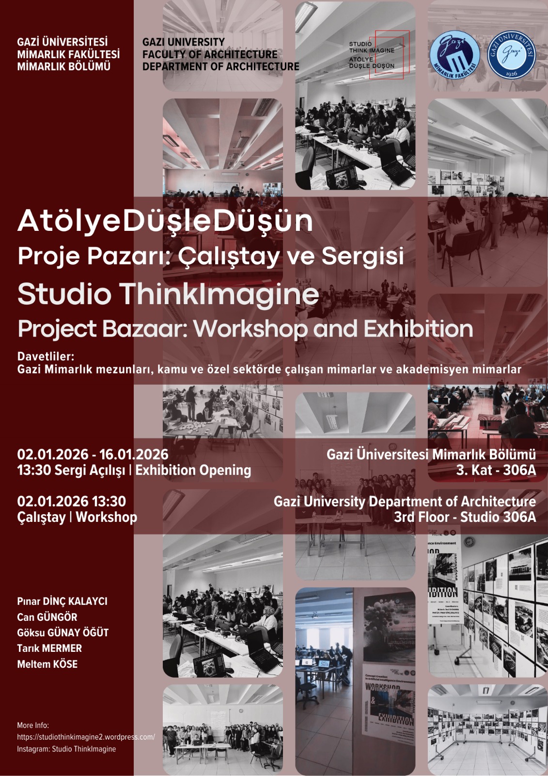 Proje Pazarı: Çalıştay ve Sergi-1