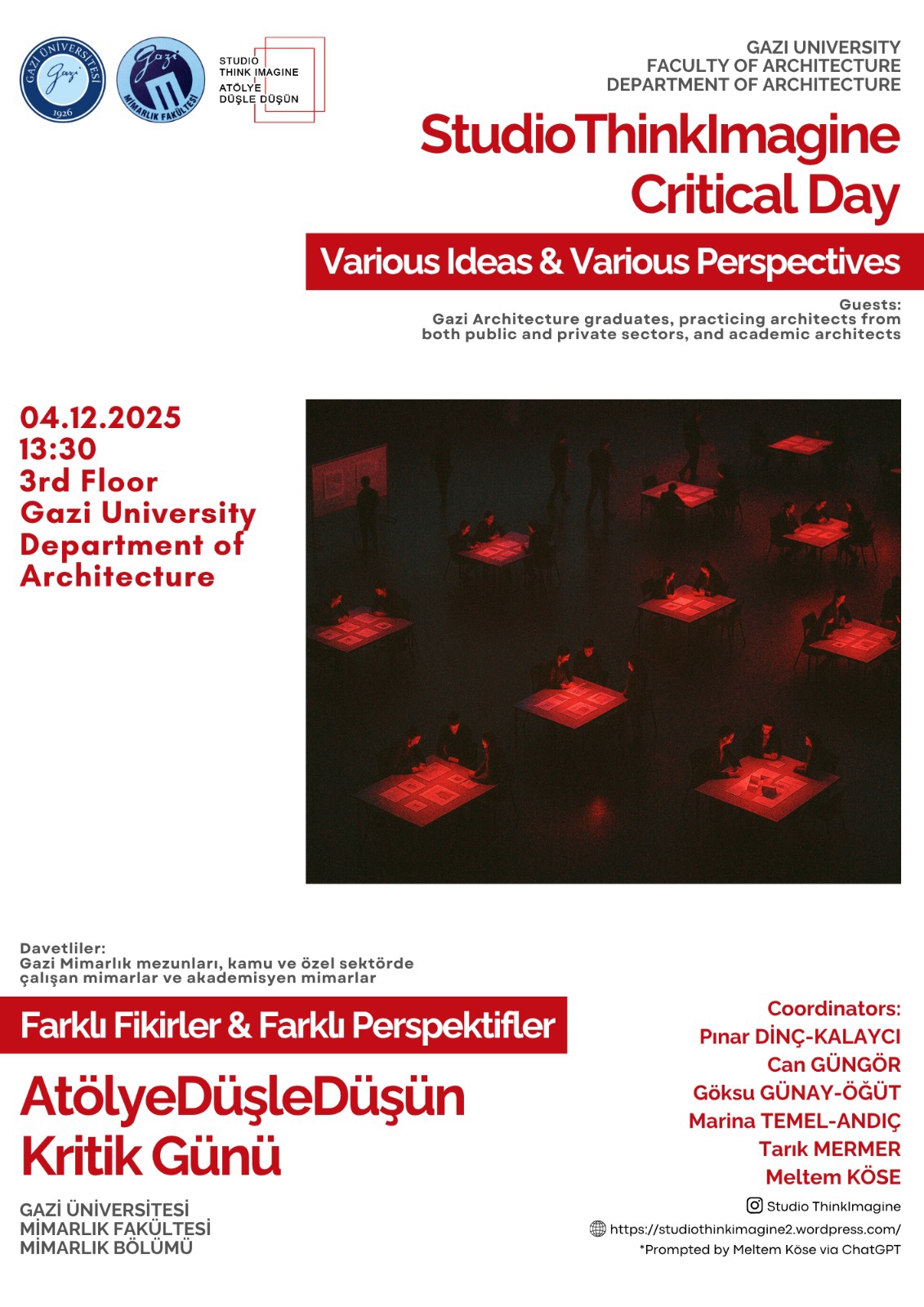 AtölyeDüşleDüşün Kritik Günü EtkinliğiT-1