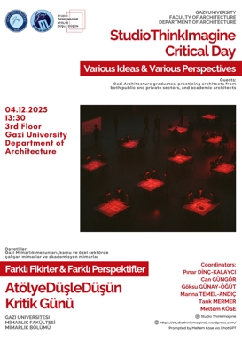 AtölyeDüşleDüşün Kritik Günü Etkinliği