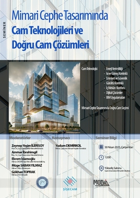 Mimari Cephede Tasarım ve Teknoloji | Şişecam