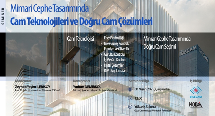 Mimari Cephede Tasarım ve Teknoloji | Şişecam