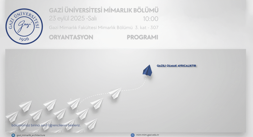 1. Sınıf Öğrencileri İçin Tanıtım Ve Oryantasyon Etkinliği
