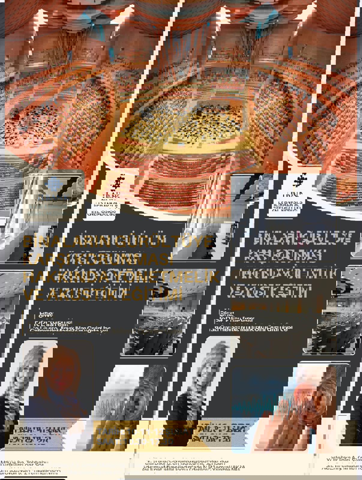 Binaların Gürültüye Karşı Korunması Hakkında Yönetmelik ve Akustik Eğitimi-1