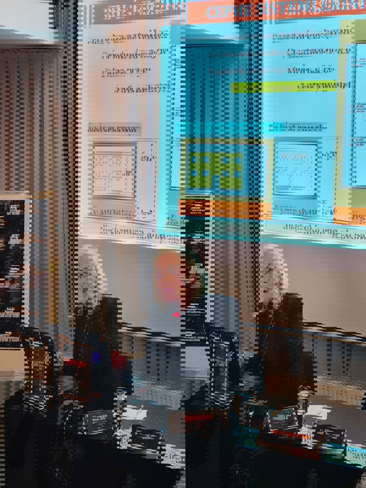 Prof. Dr. Figen Beyhan “Mimarlık Perspektifinde Deprem ve Yangın” Panelinde Konuşmacı Olarak Yer Aldı5-1