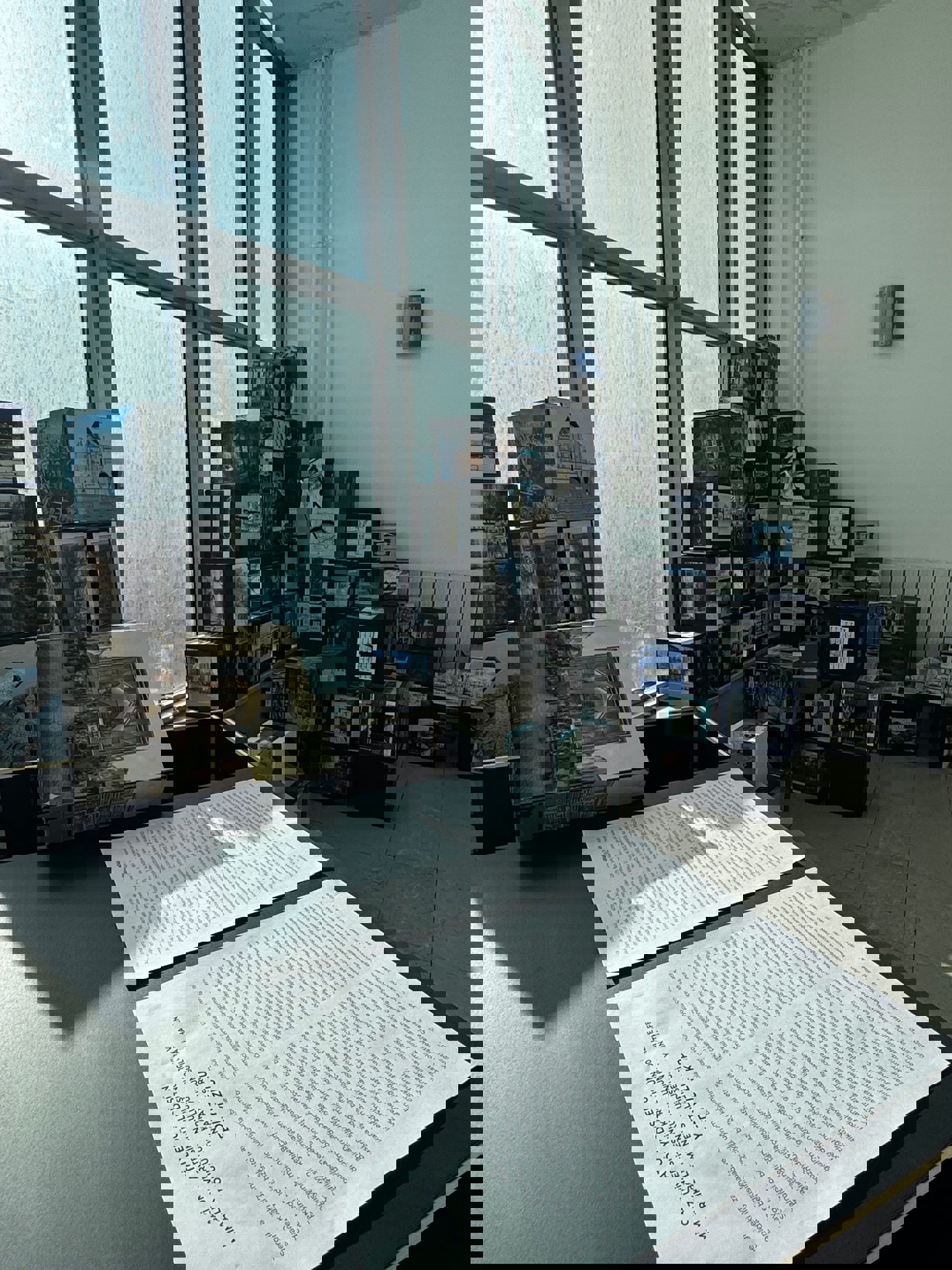 ATÖLYEDÜŞLEDÜŞÜN | GAZİ ÜNİVERSİTESİNİN KURULUŞUNUN 100. YILI VE  MİMARLIK BÖLÜMÜNÜN  KURULUŞUNUN 60. YILINA İTHAFEN  ENSTALATİF SERGİ YEDİ YÜZLÜ KÜP18-1