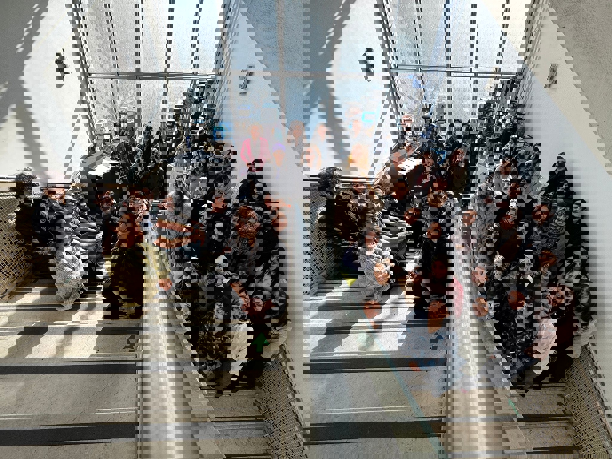 ATÖLYEDÜŞLEDÜŞÜN | GAZİ ÜNİVERSİTESİNİN KURULUŞUNUN 100. YILI VE  MİMARLIK BÖLÜMÜNÜN  KURULUŞUNUN 60. YILINA İTHAFEN  ENSTALATİF SERGİ YEDİ YÜZLÜ KÜP-1