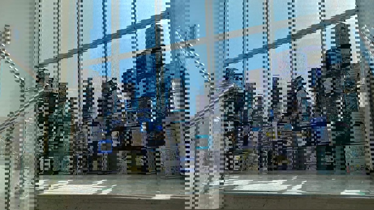 ATÖLYEDÜŞLEDÜŞÜN | GAZİ ÜNİVERSİTESİNİN KURULUŞUNUN 100. YILI VE  MİMARLIK BÖLÜMÜNÜN  KURULUŞUNUN 60. YILINA İTHAFEN  ENSTALATİF SERGİ YEDİ YÜZLÜ KÜP17-1