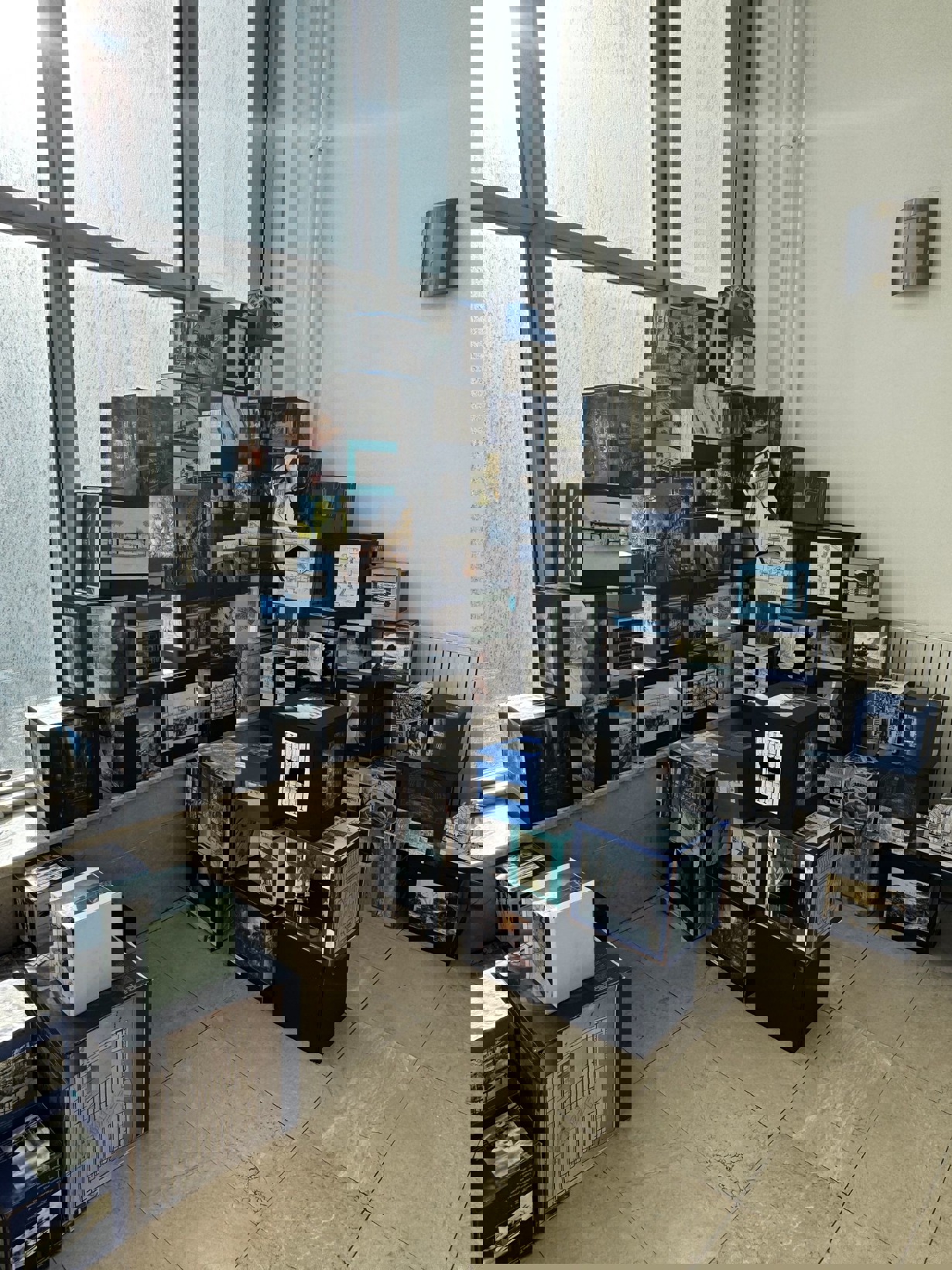 ATÖLYEDÜŞLEDÜŞÜN | GAZİ ÜNİVERSİTESİNİN KURULUŞUNUN 100. YILI VE  MİMARLIK BÖLÜMÜNÜN  KURULUŞUNUN 60. YILINA İTHAFEN  ENSTALATİF SERGİ YEDİ YÜZLÜ KÜP12-1