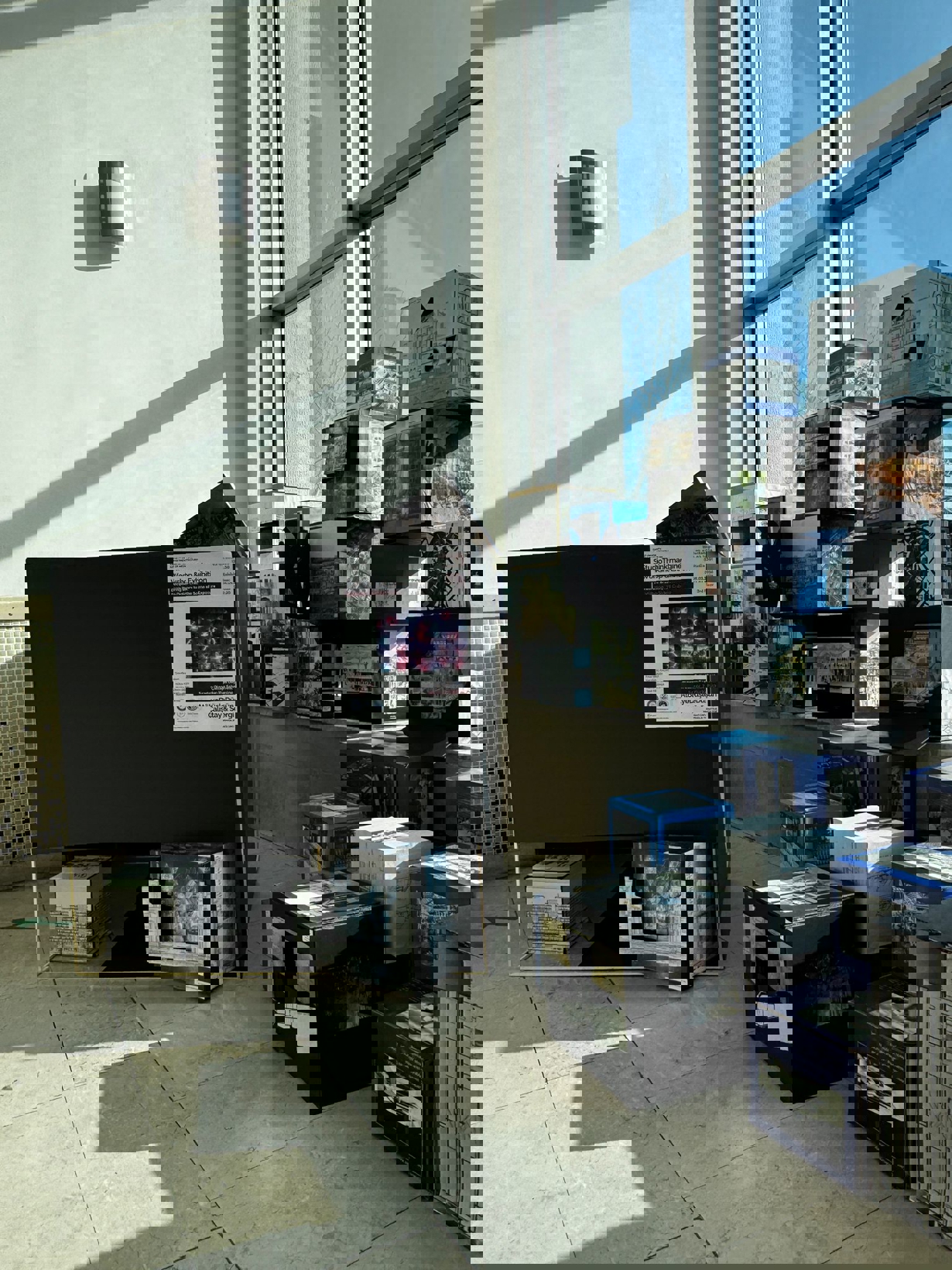 ATÖLYEDÜŞLEDÜŞÜN | GAZİ ÜNİVERSİTESİNİN KURULUŞUNUN 100. YILI VE  MİMARLIK BÖLÜMÜNÜN  KURULUŞUNUN 60. YILINA İTHAFEN  ENSTALATİF SERGİ YEDİ YÜZLÜ KÜP11-1