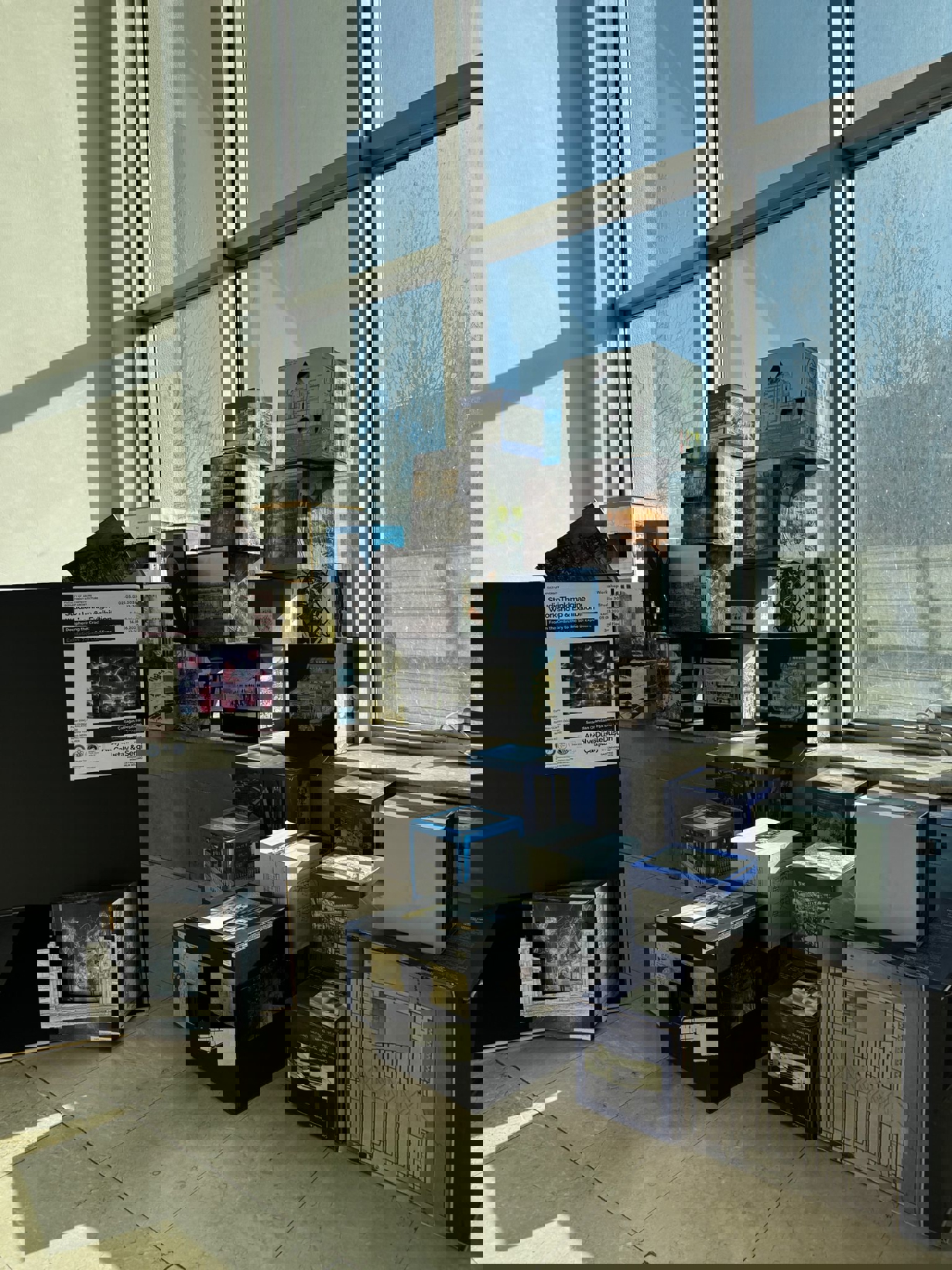 ATÖLYEDÜŞLEDÜŞÜN | GAZİ ÜNİVERSİTESİNİN KURULUŞUNUN 100. YILI VE  MİMARLIK BÖLÜMÜNÜN  KURULUŞUNUN 60. YILINA İTHAFEN  ENSTALATİF SERGİ YEDİ YÜZLÜ KÜP19-1