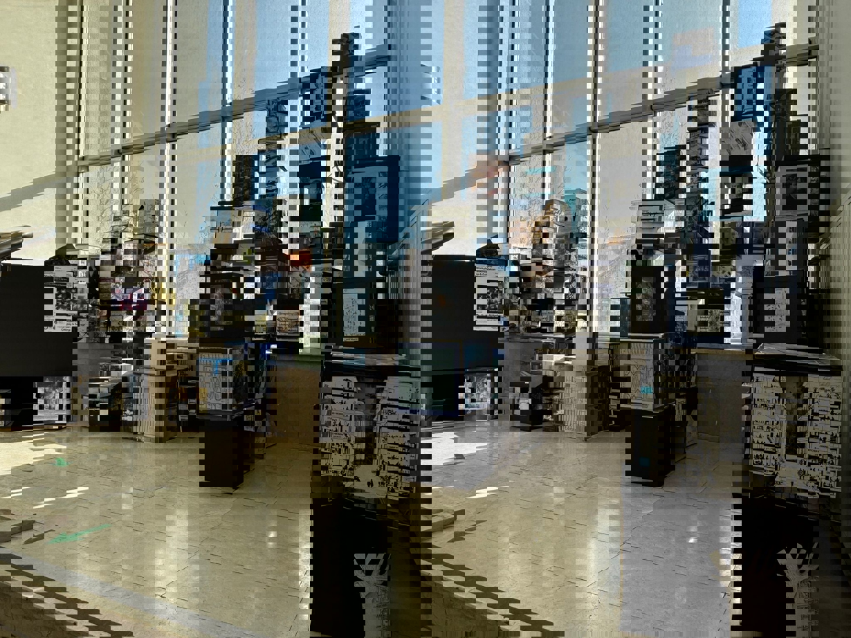 ATÖLYEDÜŞLEDÜŞÜN | GAZİ ÜNİVERSİTESİNİN KURULUŞUNUN 100. YILI VE  MİMARLIK BÖLÜMÜNÜN  KURULUŞUNUN 60. YILINA İTHAFEN  ENSTALATİF SERGİ YEDİ YÜZLÜ KÜP20-1