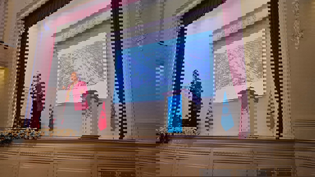 Mimarlık Bölümü 2026 Bahar Dönemi Kariyer Günleri ve Dönem Sergisi Gerçekleştirildi10-1