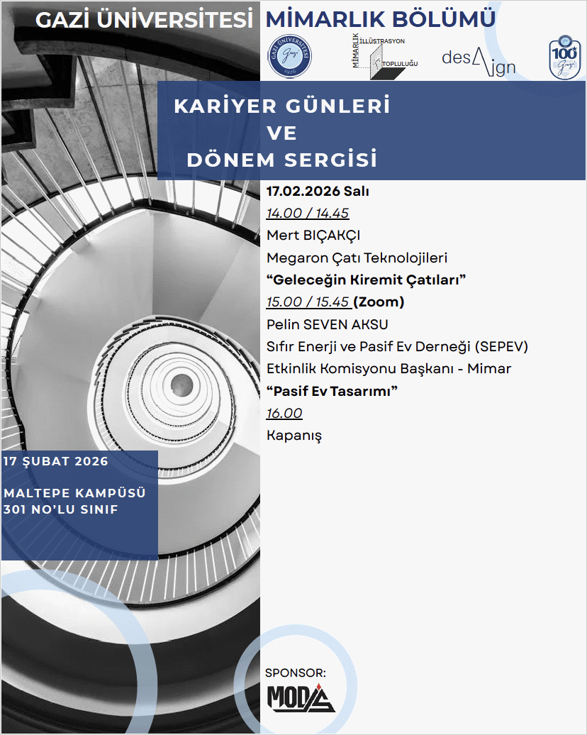 Mimarlık Bölümü 2026 Bahar Dönemi Kariyer Günleri ve Dönem Sergisi Gerçekleştirildi2-1