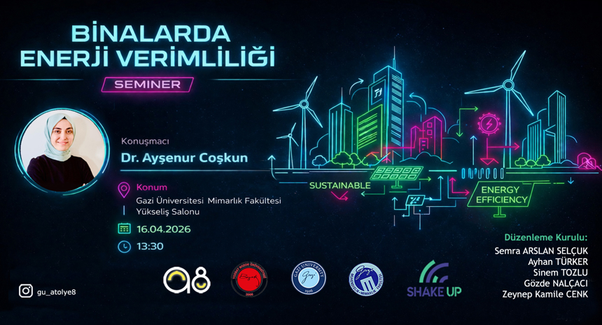 “Binalarda Enerji Verimliliği” Semineri