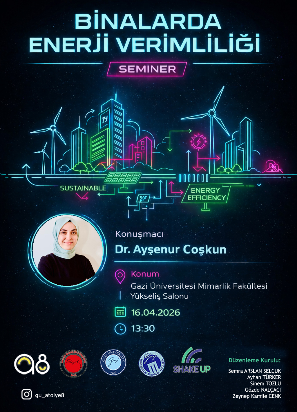 “Binalarda Enerji Verimliliği” Semineri-1