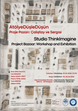 AtölyeDüşleDüşün Proje Pazarı: Final Değerlendirmesi Çalıştayı ve Sergisi