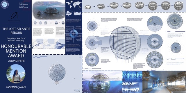 6AtölyeDüşleDüşün 2025–2026 Güz Dönemi Uluslararası Yarışma Ödülleri-1
