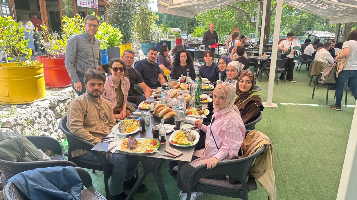 Počitelj’de Osmanlı Dönemi Mirasının Belgelenmesine Yönelik Uluslararası Alan Çalışması Gerçekleştirildi6-1