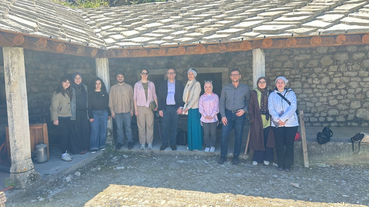Počitelj’de Osmanlı Dönemi Mirasının Belgelenmesine Yönelik Uluslararası Alan Çalışması Gerçekleştirildi7-1