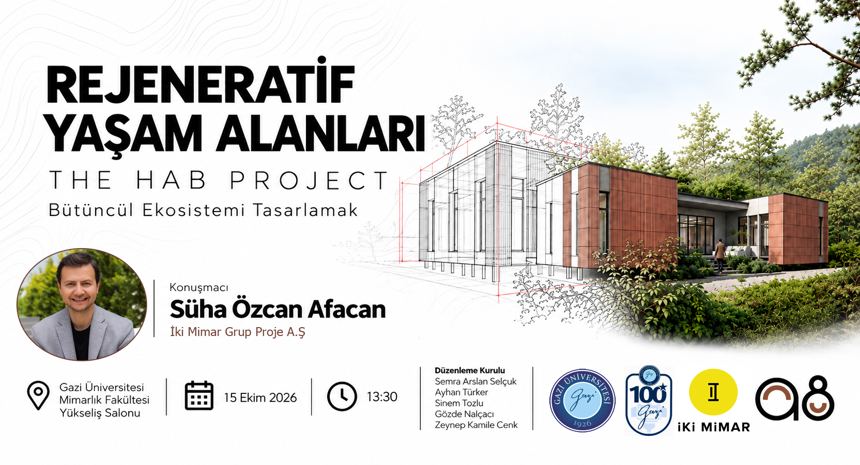 Rejeneratif Yaşam Alanları: The Hab Project – Bütüncül Ekosistemi Tasarlamak