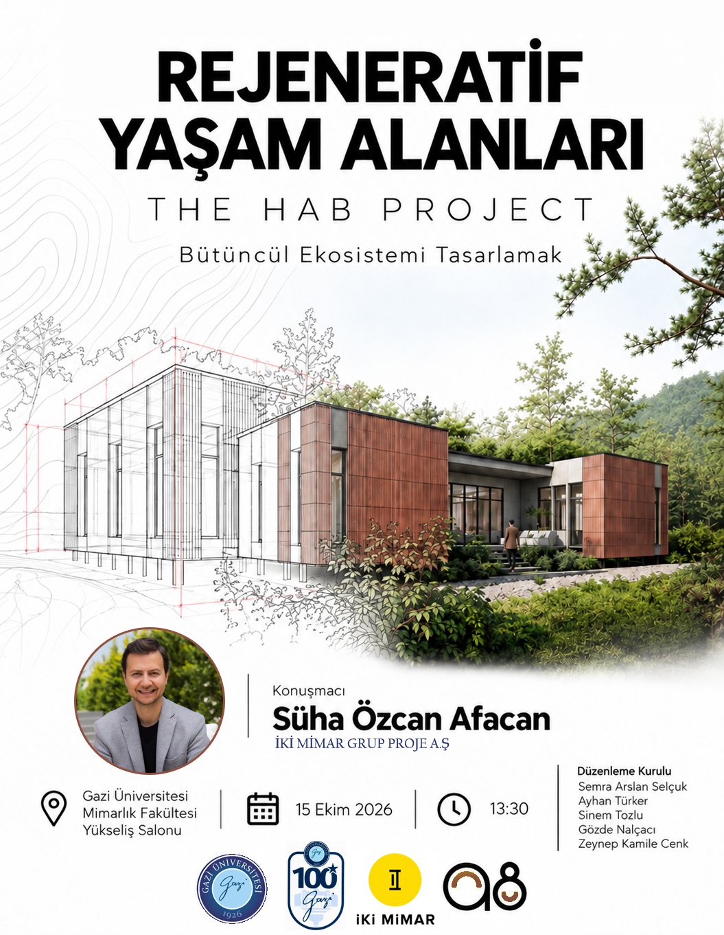Rejeneratif Yaşam Alanları: The Hab Project – Bütüncül Ekosistemi Tasarlamak-1