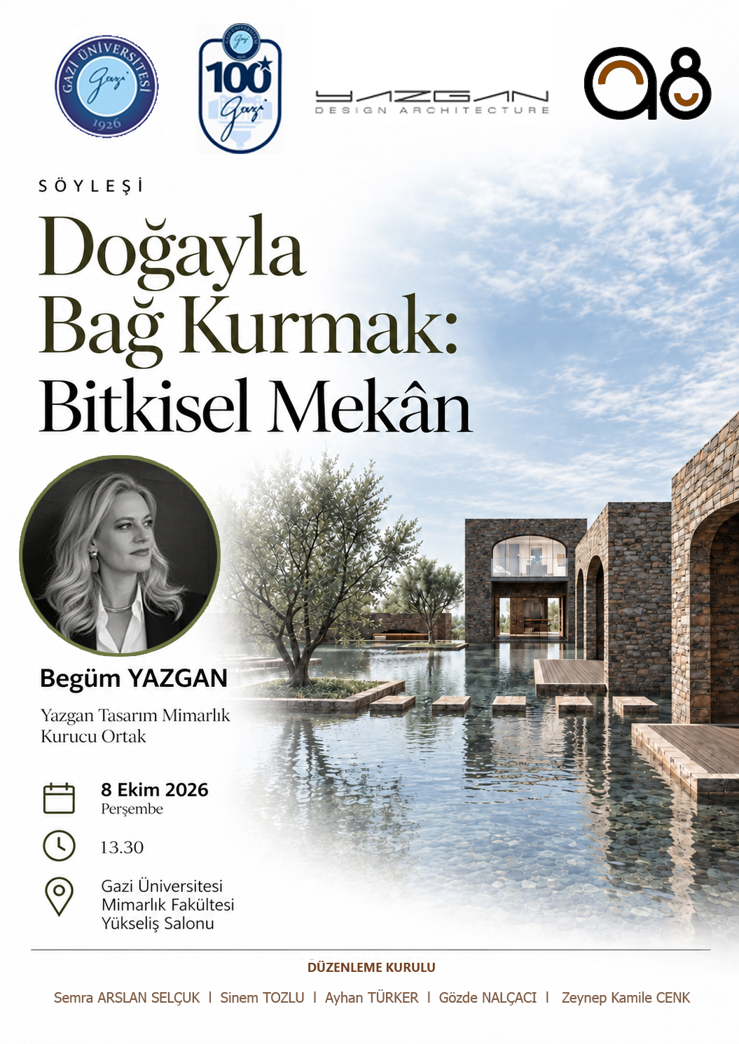 “Doğayla Bağ Kurmak: Bitkisel Mekân” başlıklı söyleşi-1