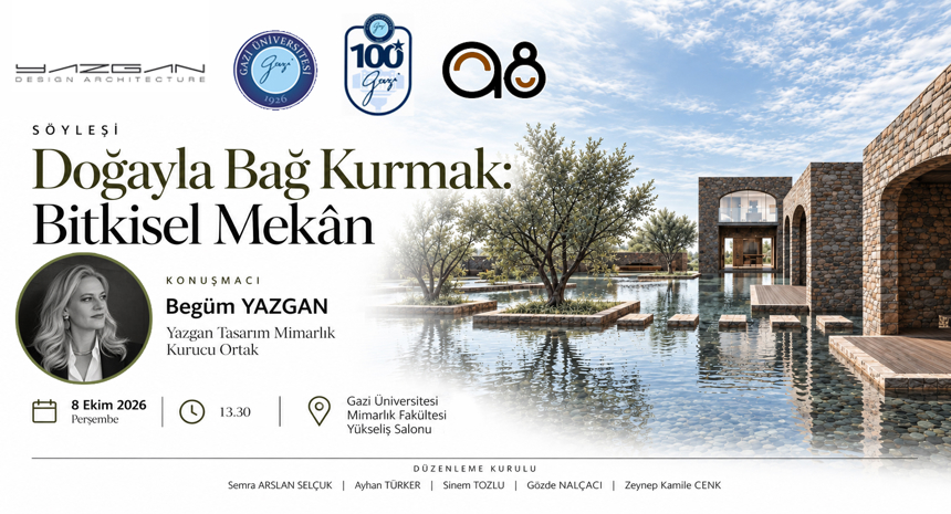 Söyleşi: Doğayla Bağ Kurmak: Bitkisel Mekân