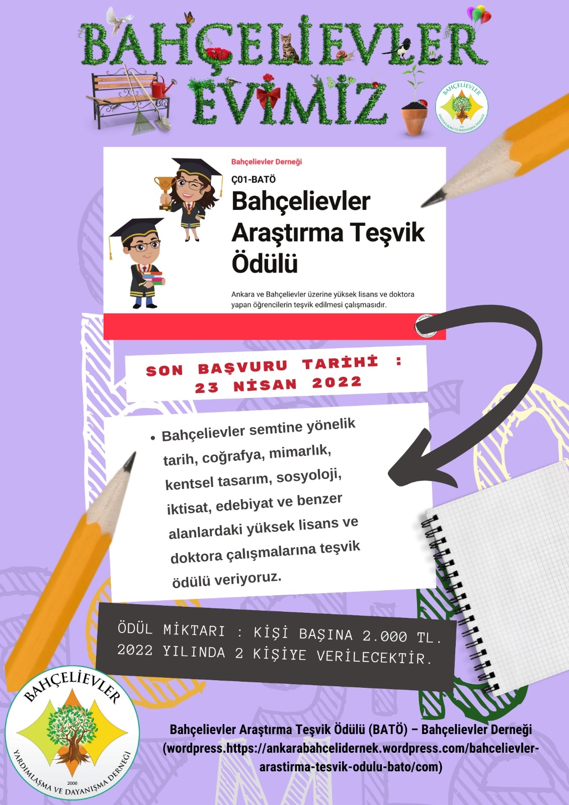 Bahçelievler Arastirma Tesvik Ödülü-1