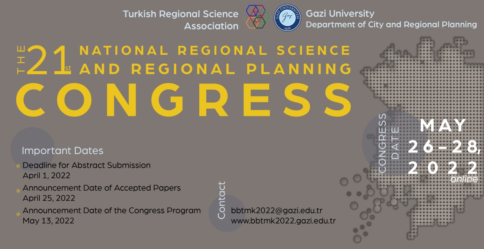 21st Turkish Regional Science Association Congress-1