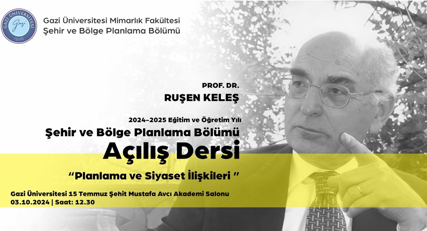 Açılış dersi 2024-2025