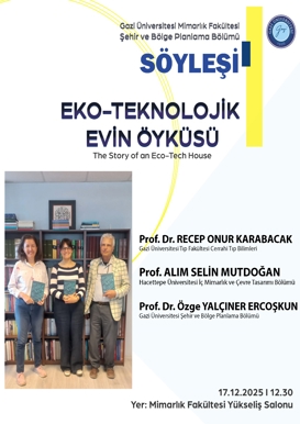 Eko-Teknolojik Evin Öyküsü