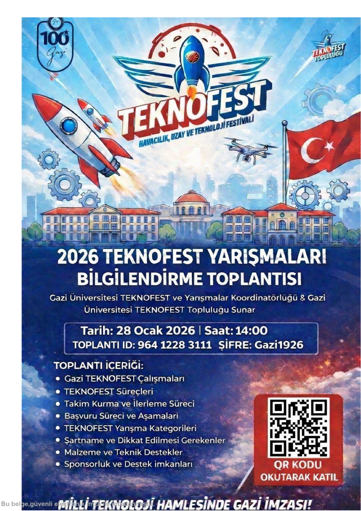 Teknofest Bilgilendirme Toplantısı-1