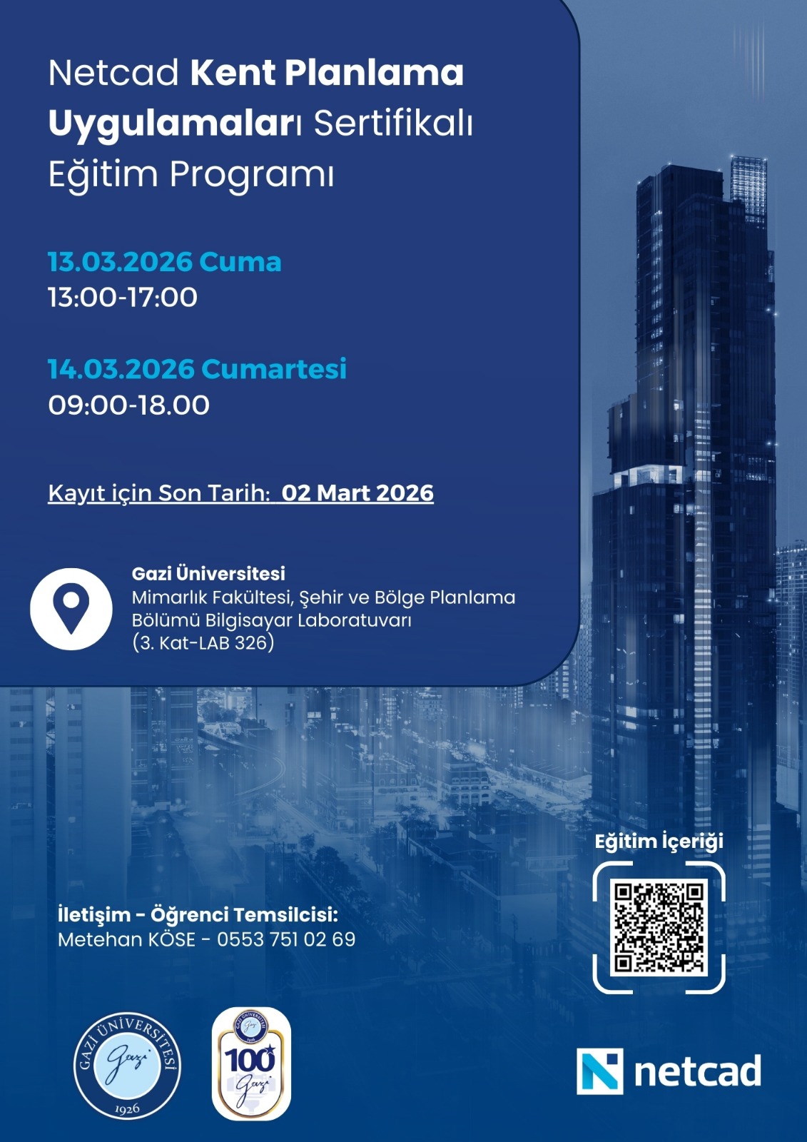 Netcad Eğitimi-1