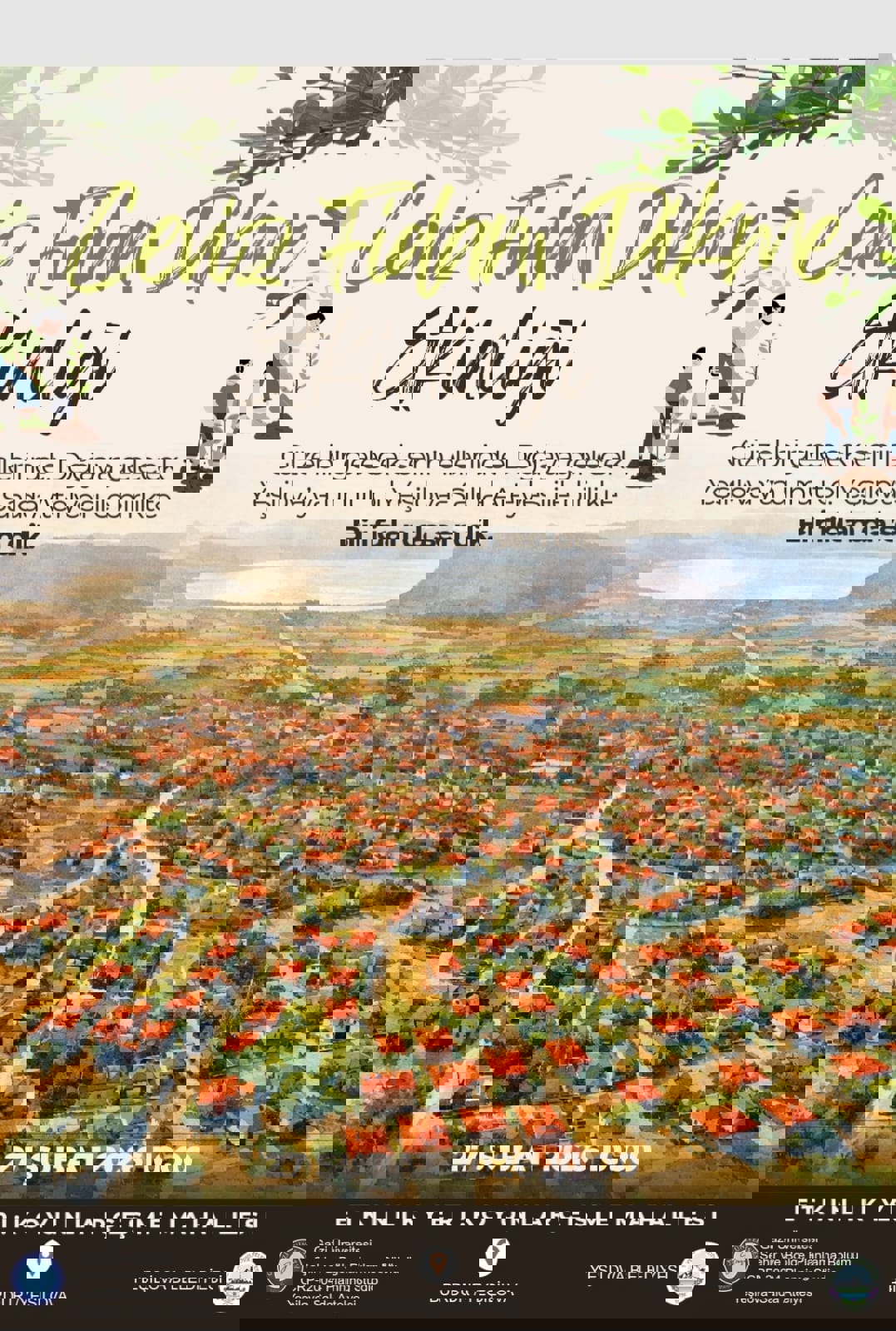 Yeşilova - Ceviz Fidanı Dikme Etkinliği-1