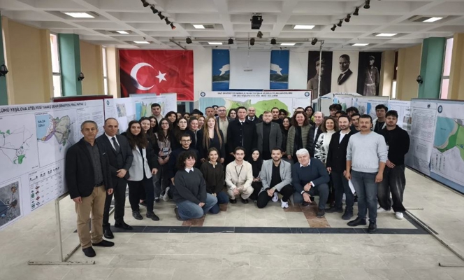 CRP2004 Yeşilova - Salda Atölyesi - Yeşilova 2040 Nazım İmar Planı Sergisi gerçekleştirildi