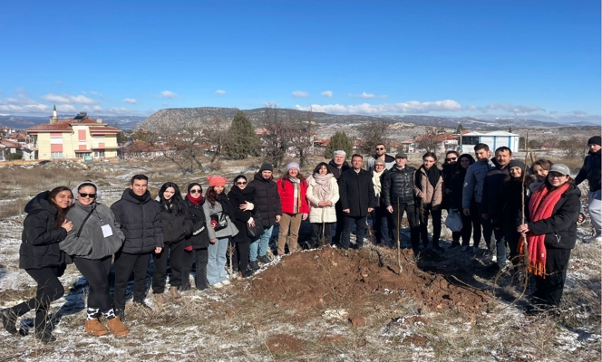 CRP2004 Yeşilova - Salda Atölyesi - Ceviz Fidanı Dikme Etkinliği gerçekleştirildi