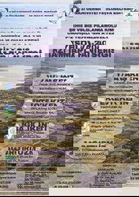 CRP2004 Yeşilova - Salda Atölyesi - Yeşilova 2040 Nazım İmar Planı Sergisi