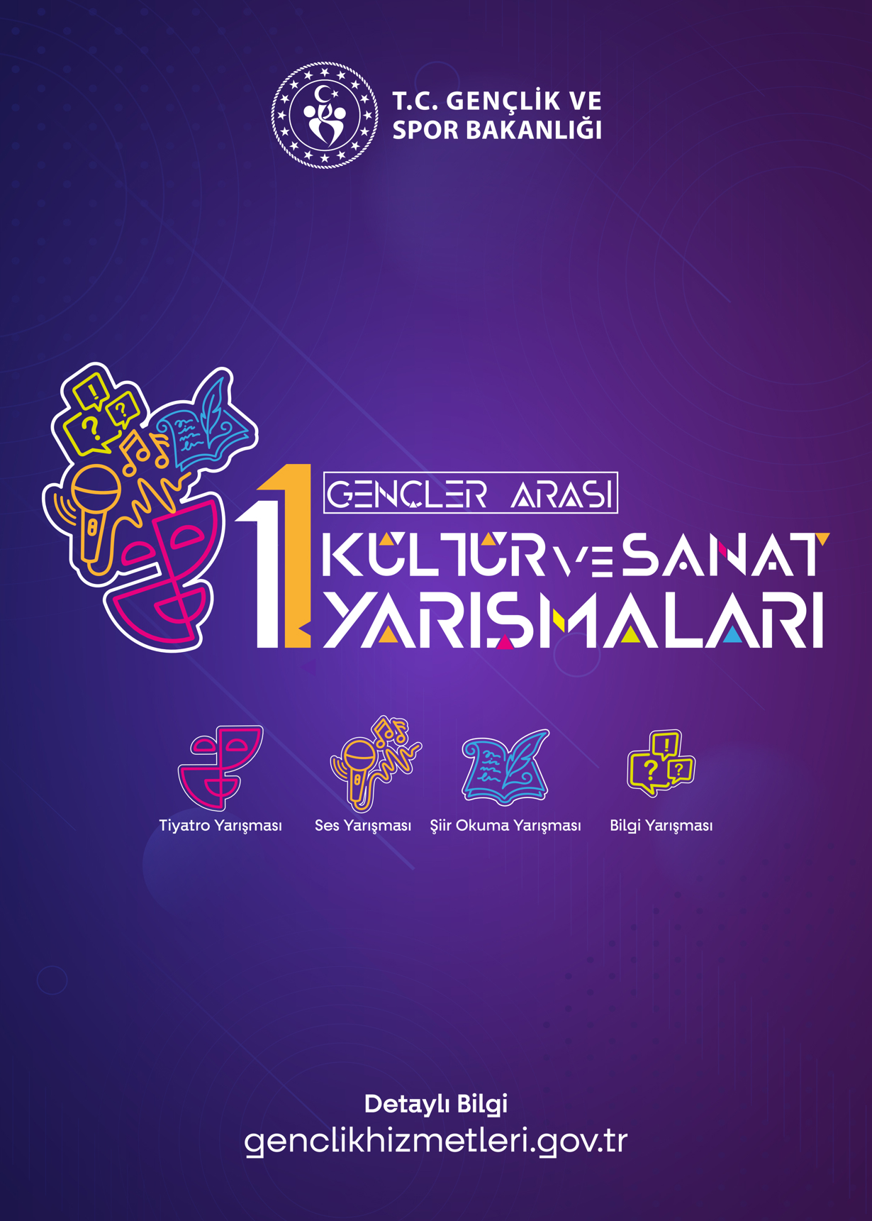 Gençler Arası Kültür ve Sanat Yarışmaları 1-1