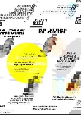 2de1 Kent Söyleşileri - Doç. Dr. Çetin Göksu "Cumhuriyetin 2. Yüzyıl Projesi: Güneş Uygarlığı ve Güneş Kentler"