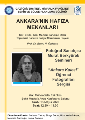 Ankara Kale Öğrenci Fotoğrafları Sergisi