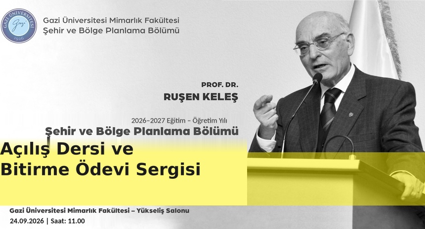 Açılış dersi