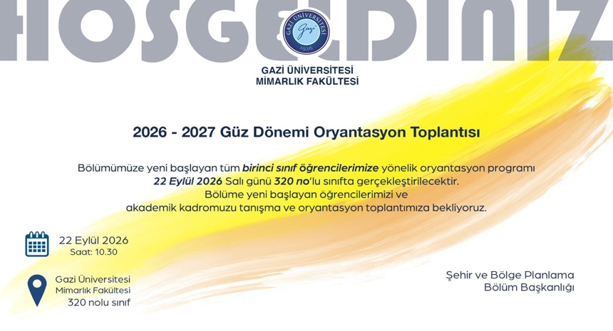 Oryantasyon Etkinliği