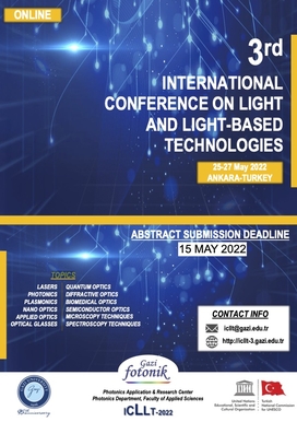 3. Uluslararası Işık ve Işık Tabanlı Teknolojiler Konferansı 