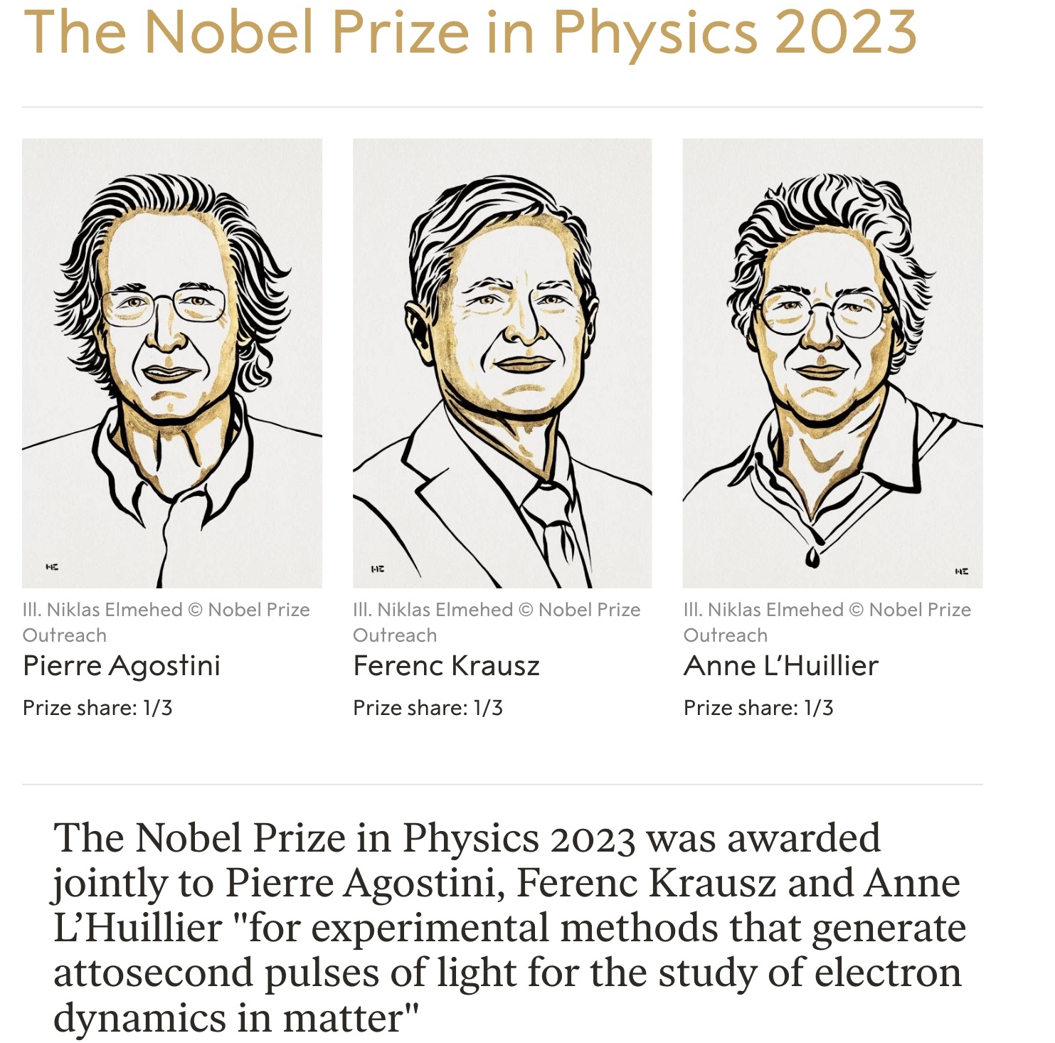 Nobel Prize-1