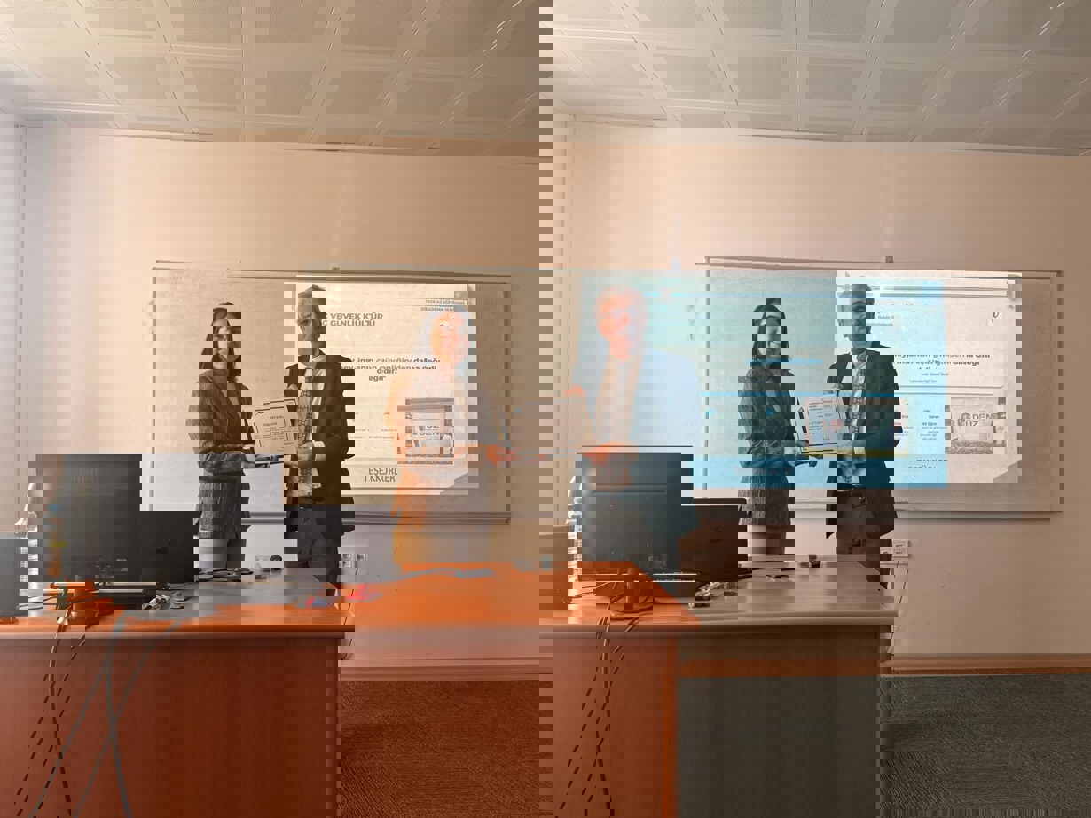 Gazi Fotonik’te Kimyasal Riskler ve Laboratuvar Güvenliği Eğitimi Düzenlendi-1