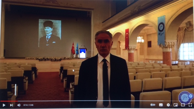 Gazi Üniversitesi "Atatürk İlkeleri ve İnkılâp Tarihi Araştırma ve Uygulama Merkezi" Tanıtım Videosu