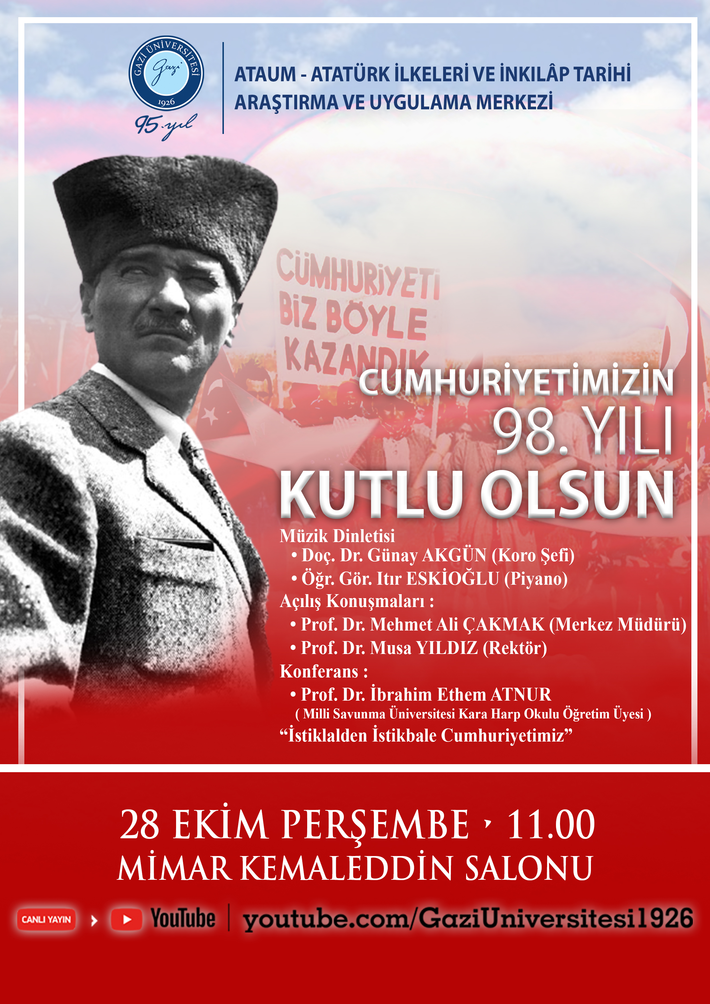 Cumhuriyetimizin 98. Yılı-1